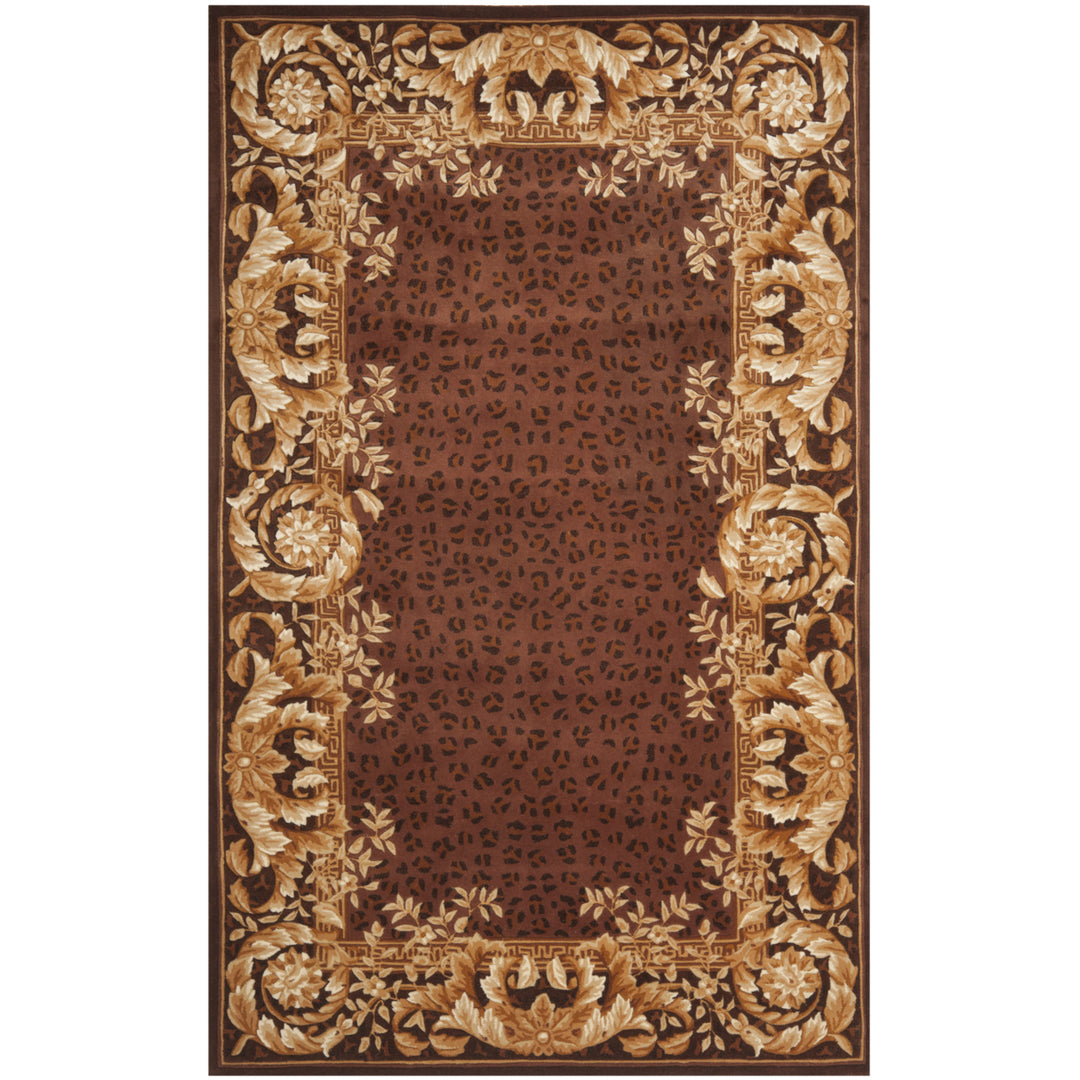 SAFAVIEH Naples Collection NA703A Handmade Assorted Rug Image 1