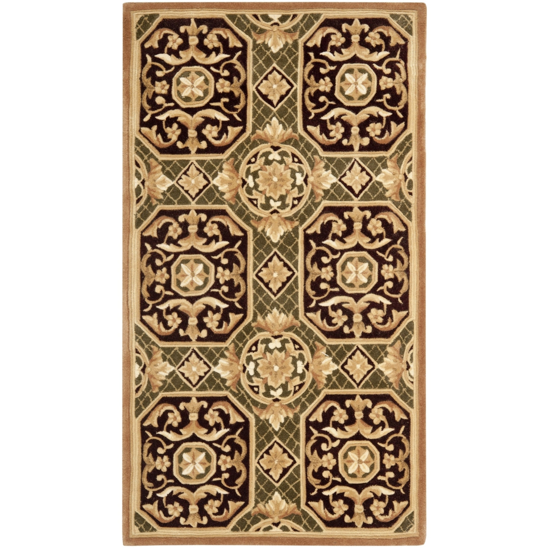 SAFAVIEH Naples Collection NA706A Handmade Assorted Rug Image 1