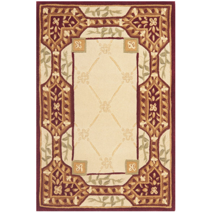 SAFAVIEH Naples Collection NA705A Handmade Assorted Rug Image 1