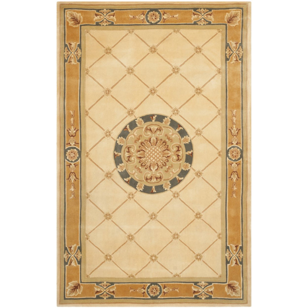 SAFAVIEH Naples Collection NA708A Handmade Assorted Rug Image 2