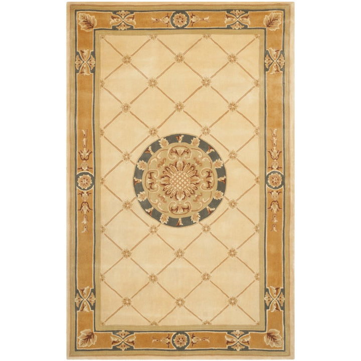 SAFAVIEH Naples Collection NA708A Handmade Assorted Rug Image 2