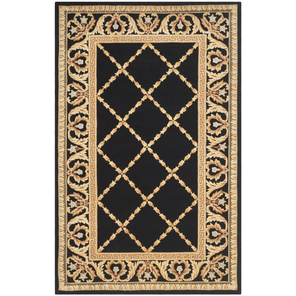 SAFAVIEH Naples Collection NA750B Handmade Assorted Rug Image 2