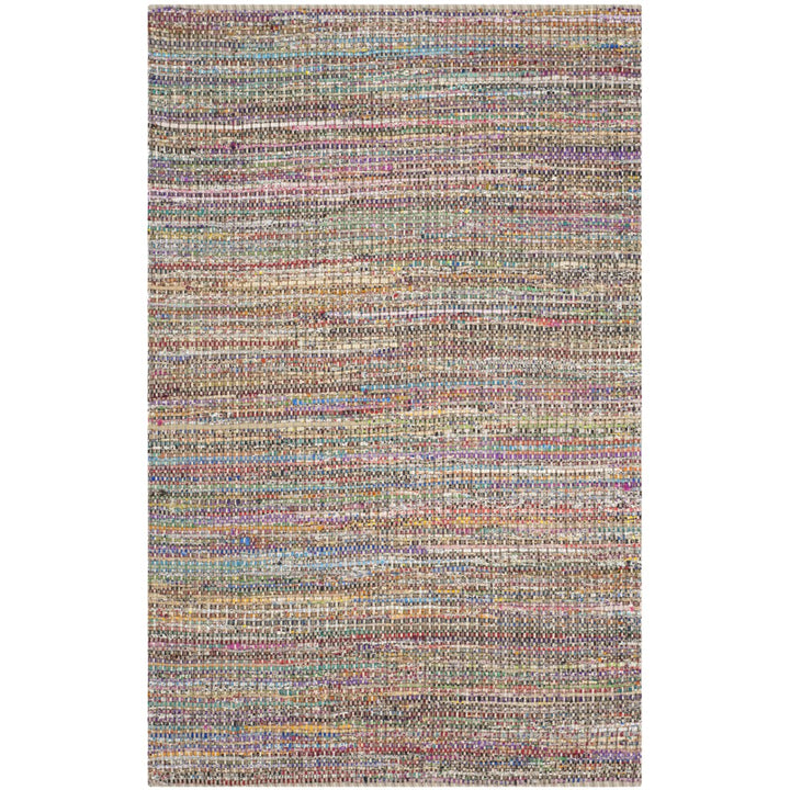 SAFAVIEH Nantucket Collection NAN220E Handmade Beige Rug Image 3