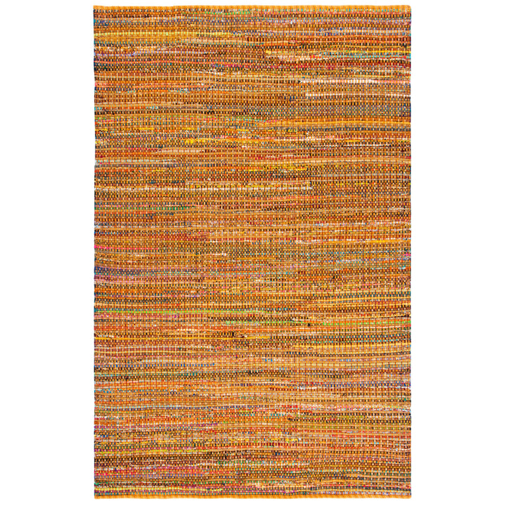 SAFAVIEH Nantucket Collection NAN220D Handmade Yellow Rug Image 6