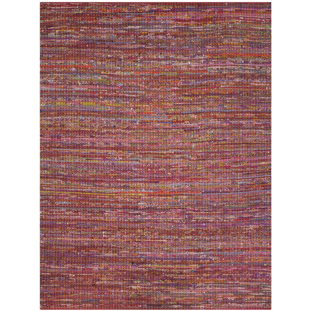 SAFAVIEH Nantucket Collection NAN220C Handmade Red Rug Image 7