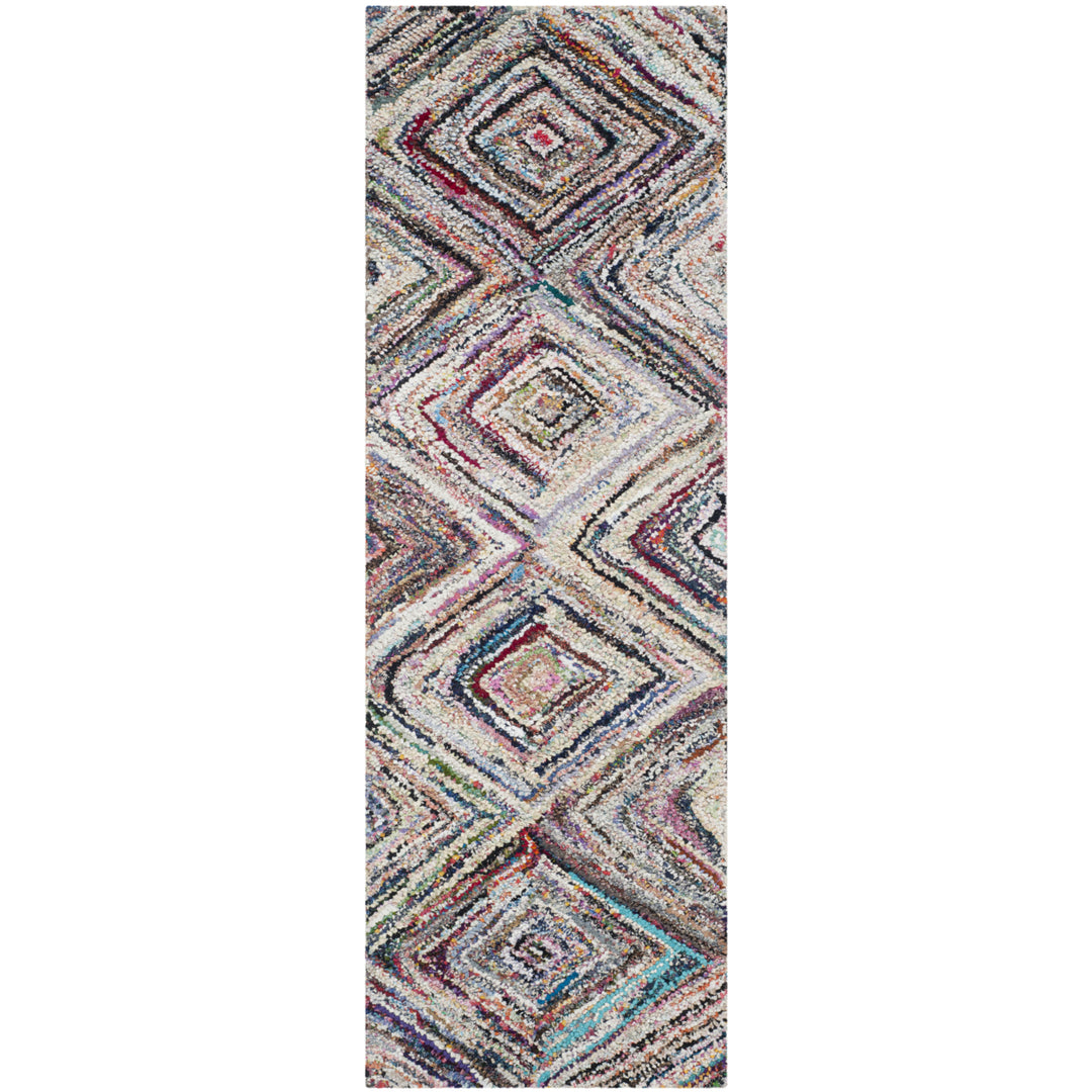 SAFAVIEH Nantucket Collection NAN314A Handmade Multi Rug Image 4