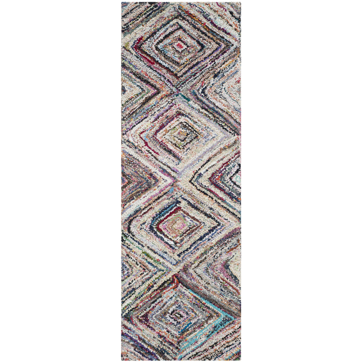 SAFAVIEH Nantucket Collection NAN314A Handmade Multi Rug Image 4