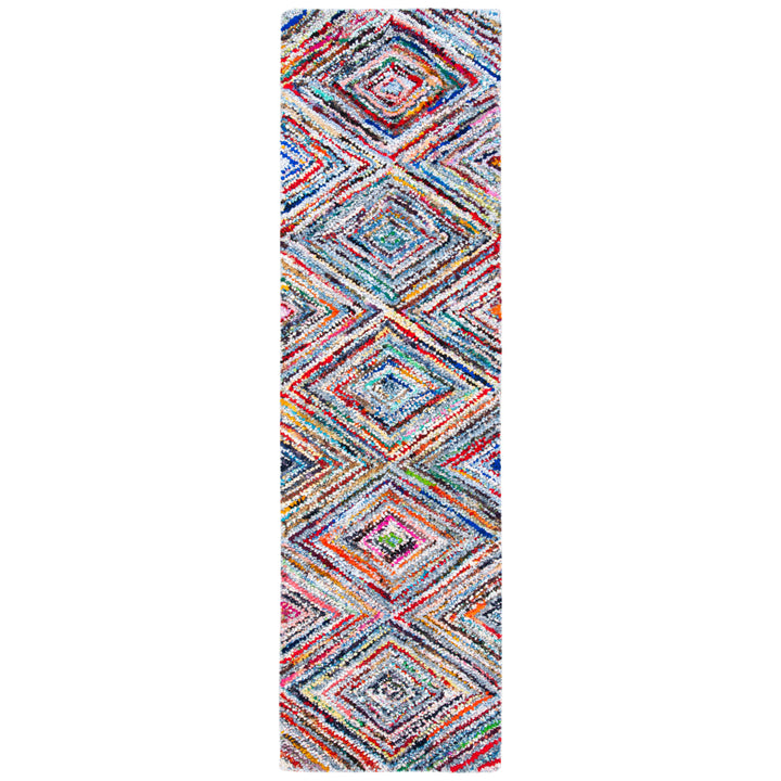 SAFAVIEH Nantucket Collection NAN314A Handmade Multi Rug Image 5