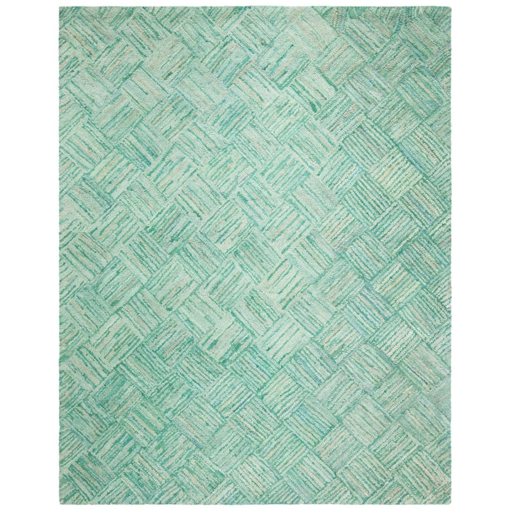 Safavieh NAN316A Nantucket Green / Multi Image 1