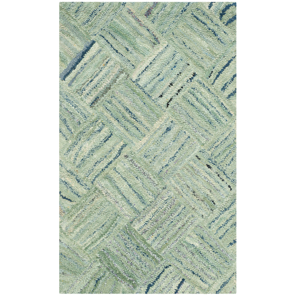 Safavieh NAN316A Nantucket Green / Multi Image 2