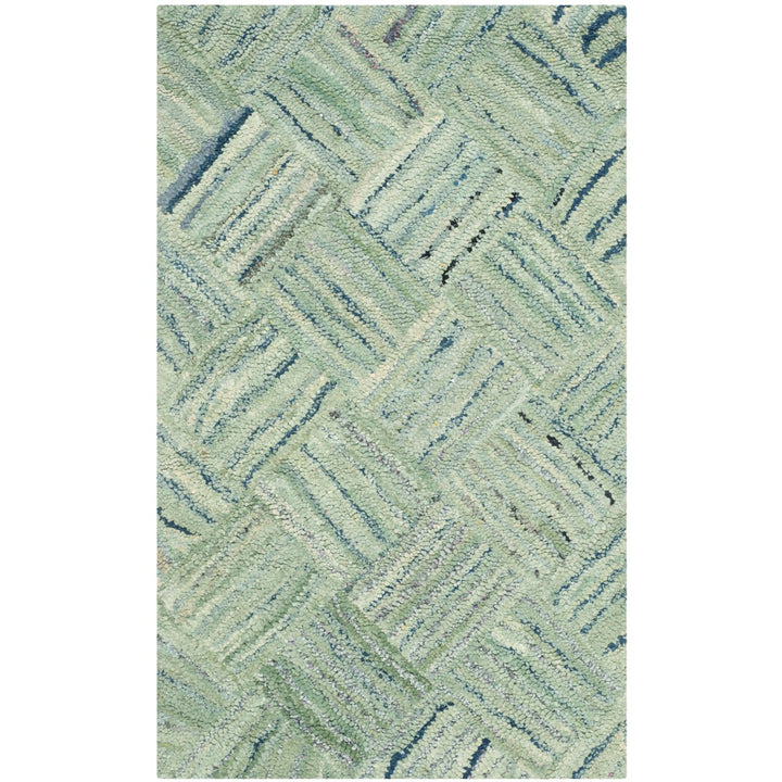 Safavieh NAN316A Nantucket Green / Multi Image 1