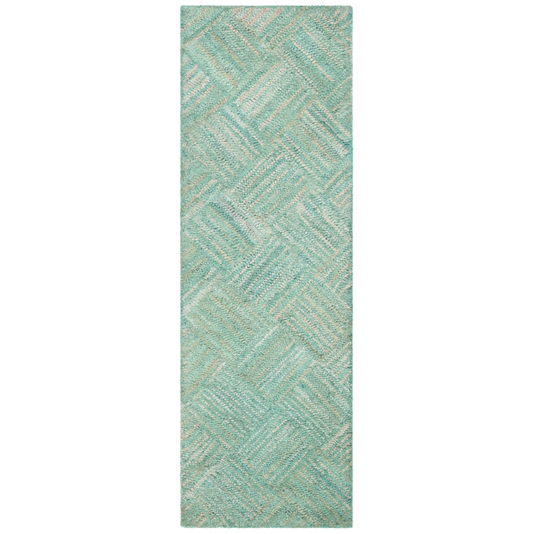 Safavieh NAN316A Nantucket Green / Multi Image 3