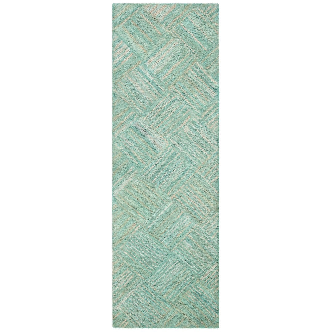 Safavieh NAN316A Nantucket Green / Multi Image 1