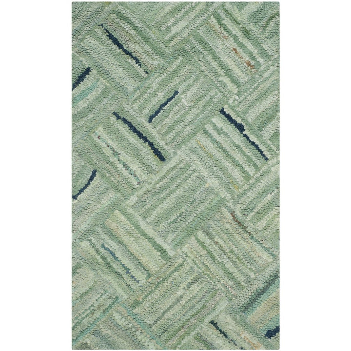 Safavieh NAN316A Nantucket Green / Multi Image 4