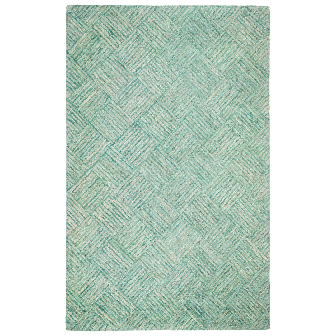 Safavieh NAN316A Nantucket Green / Multi Image 6