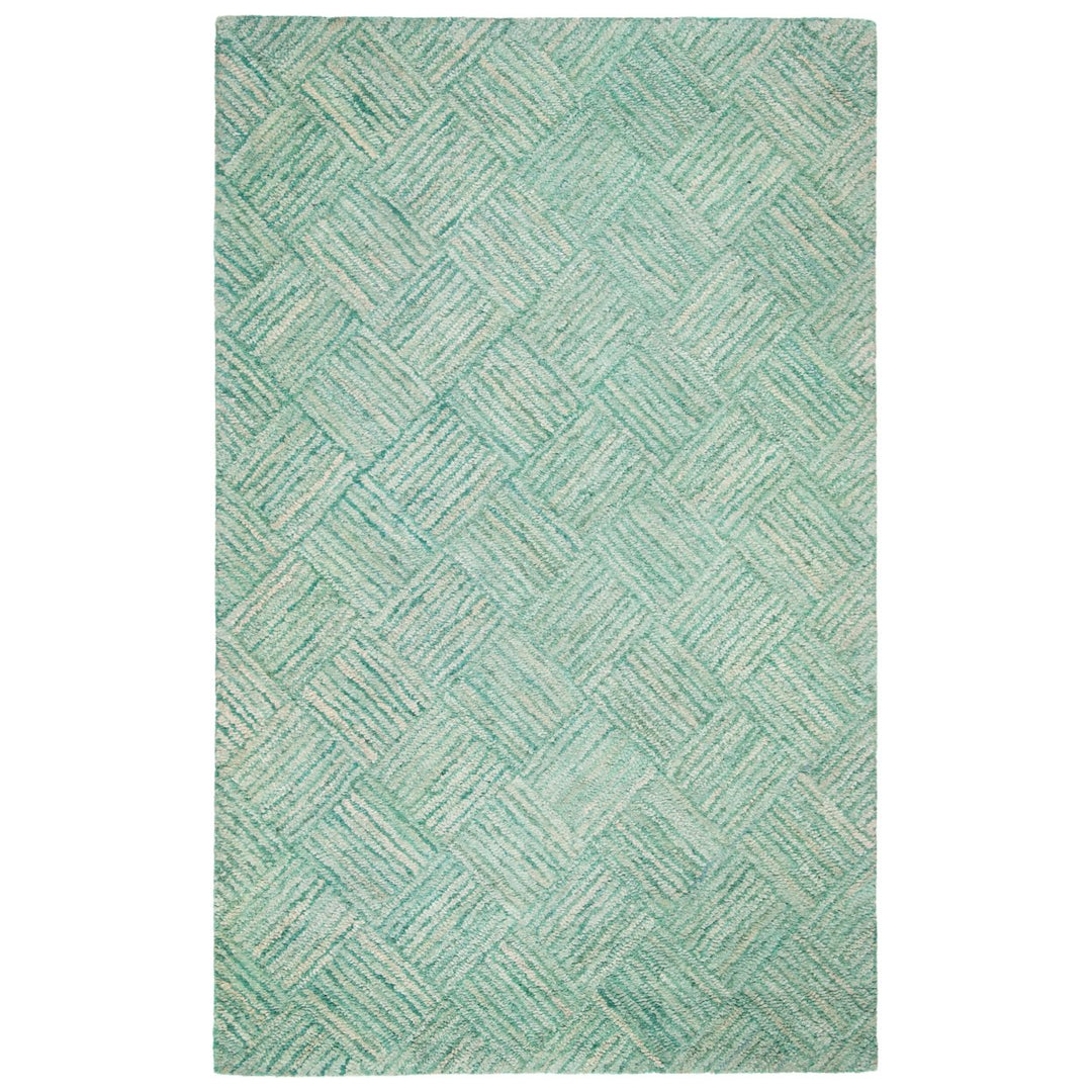 Safavieh NAN316A Nantucket Green / Multi Image 1