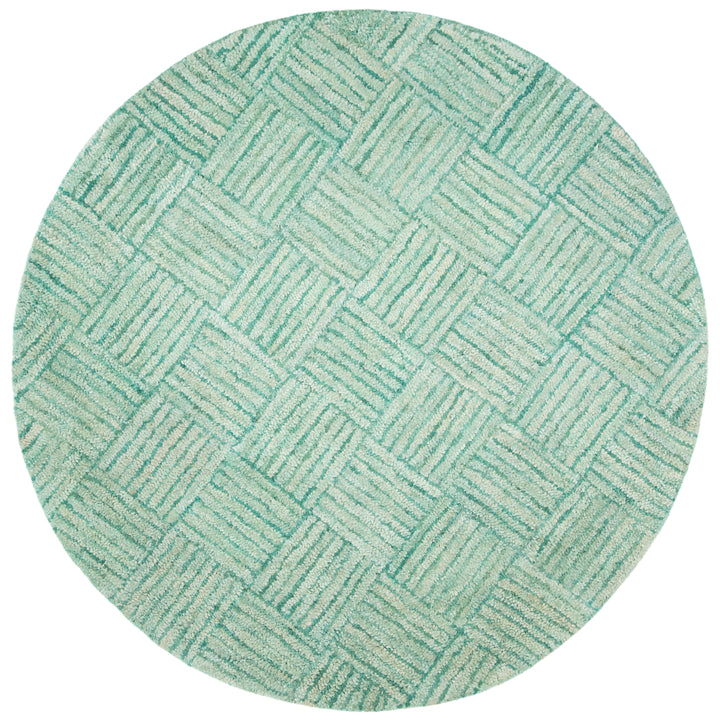 Safavieh NAN316A Nantucket Green / Multi Image 7