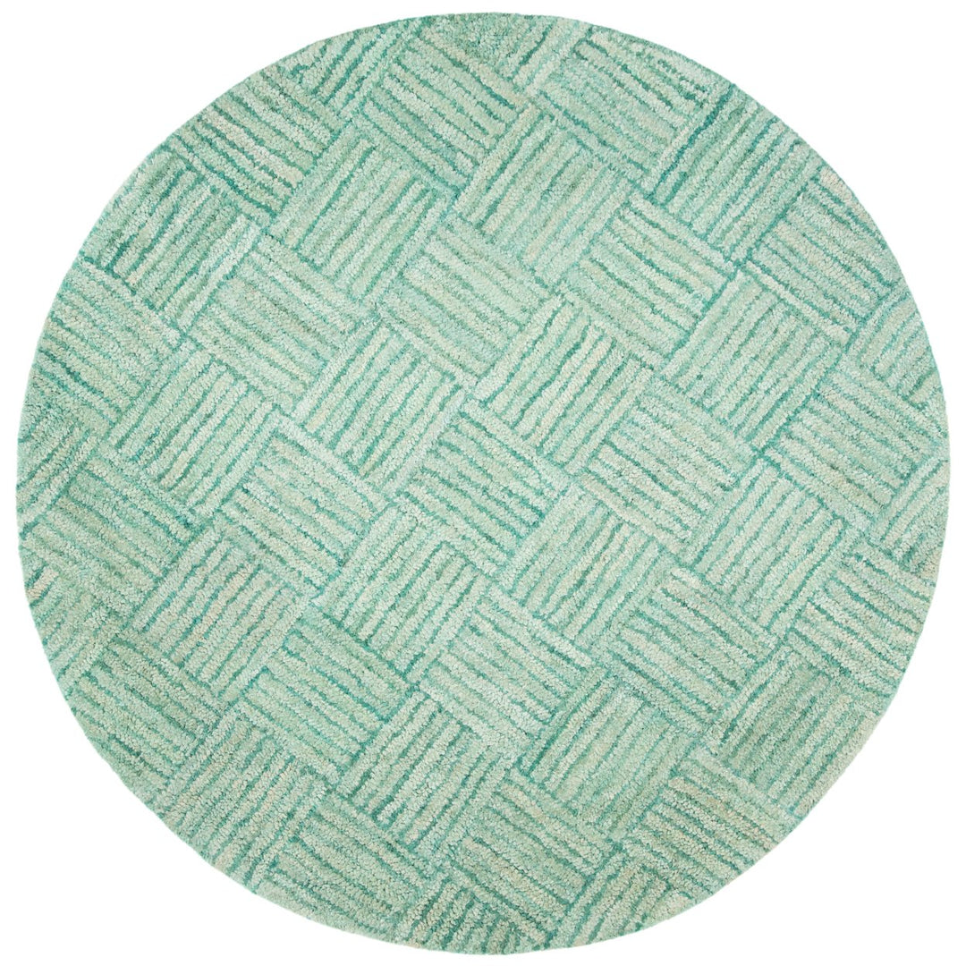 Safavieh NAN316A Nantucket Green / Multi Image 1