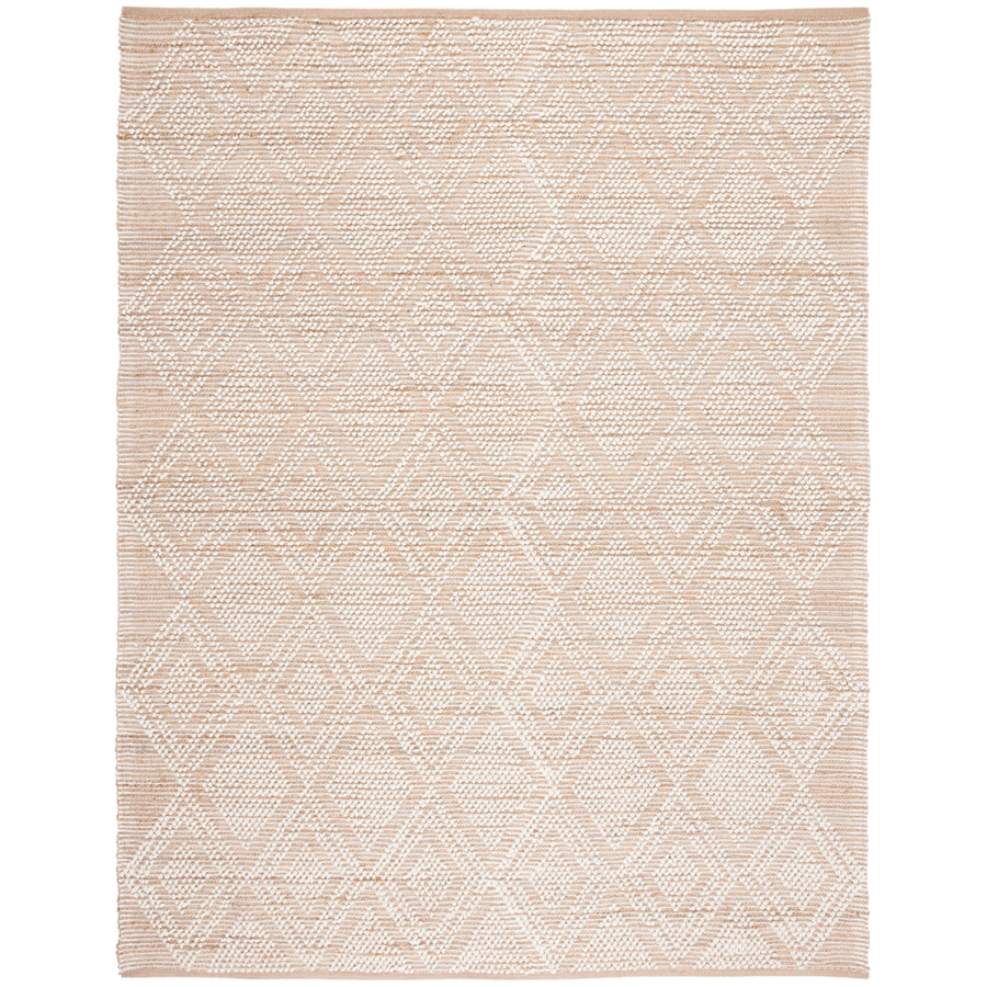 SAFAVIEH Natura NAT107A Handwoven Natural / Ivory Rug Image 1