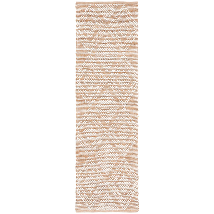 SAFAVIEH Natura NAT107A Handwoven Natural / Ivory Rug Image 3