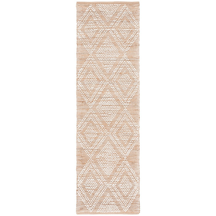 SAFAVIEH Natura NAT107A Handwoven Natural / Ivory Rug Image 1