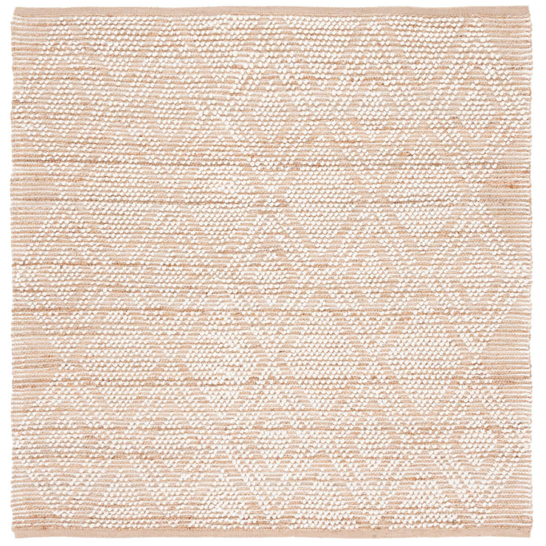 SAFAVIEH Natura NAT107A Handwoven Natural / Ivory Rug Image 4