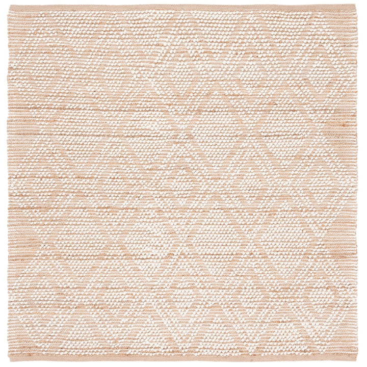 SAFAVIEH Natura NAT107A Handwoven Natural / Ivory Rug Image 1