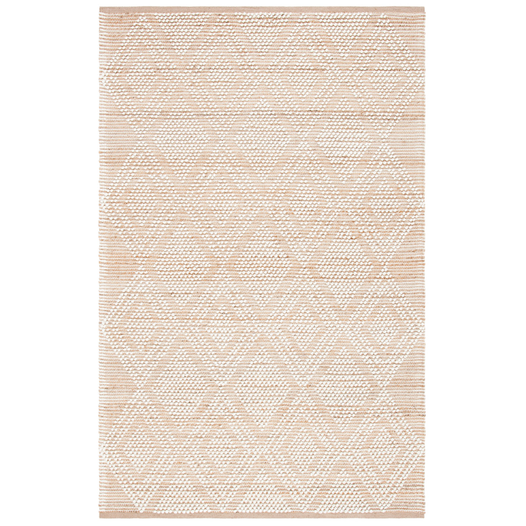 SAFAVIEH Natura NAT107A Handwoven Natural / Ivory Rug Image 1