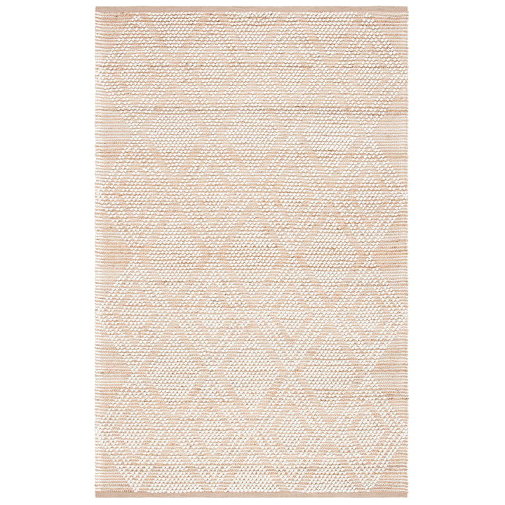 SAFAVIEH Natura NAT107A Handwoven Natural / Ivory Rug Image 1