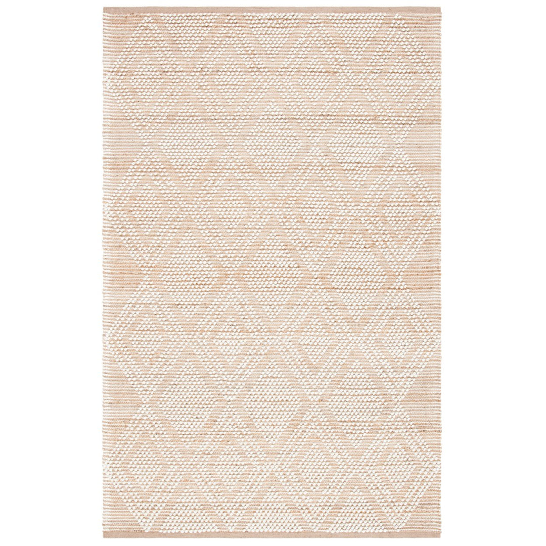 SAFAVIEH Natura NAT107A Handwoven Natural / Ivory Rug Image 8