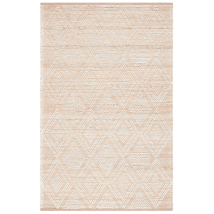 SAFAVIEH Natura NAT107A Handwoven Natural / Ivory Rug Image 8