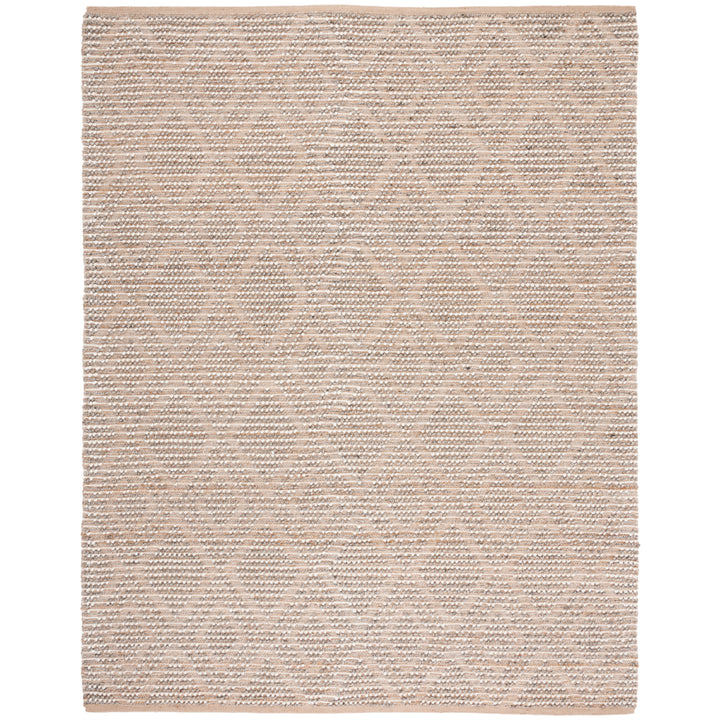 SAFAVIEH Natura NAT108F Handwoven Natural / Grey Rug Image 1