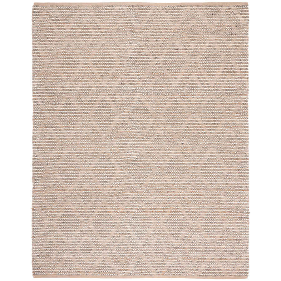 SAFAVIEH Natura NAT108F Handwoven Natural / Grey Rug Image 1