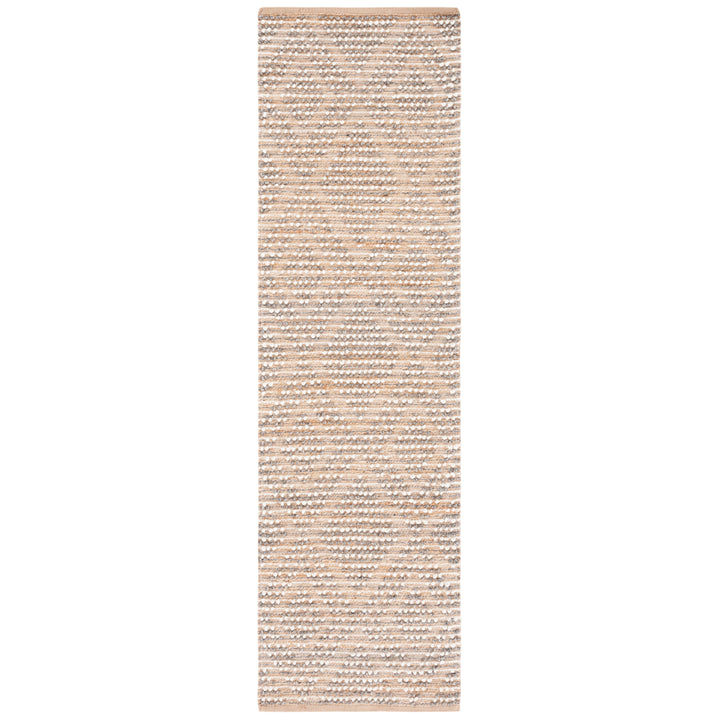 SAFAVIEH Natura NAT108F Handwoven Natural / Grey Rug Image 3