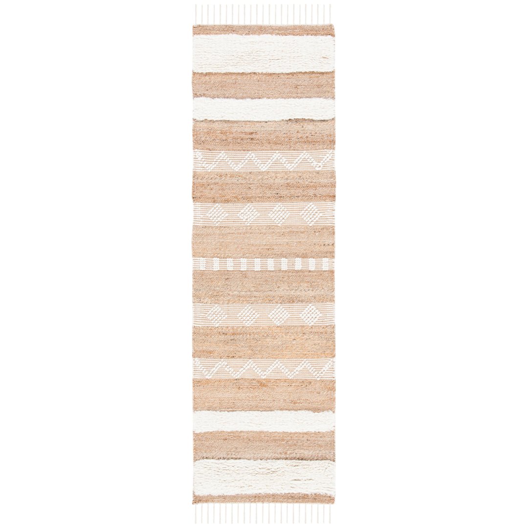 SAFAVIEH Natura NAT123A Handwoven Natural / Ivory Rug Image 3