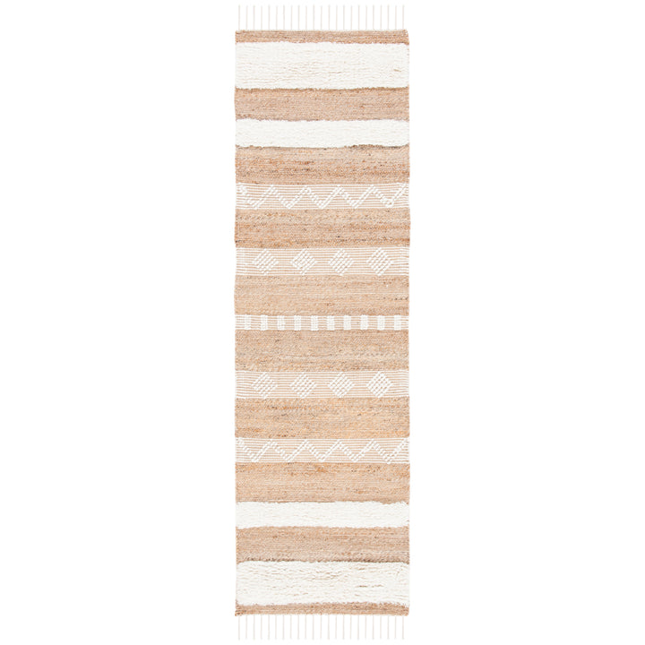 SAFAVIEH Natura NAT123A Handwoven Natural / Ivory Rug Image 3