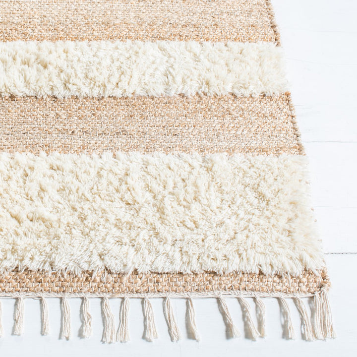 SAFAVIEH Natura NAT123A Handwoven Natural / Ivory Rug Image 4