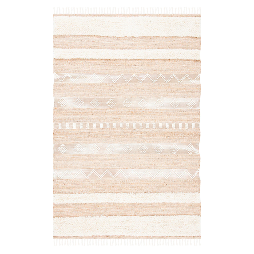 SAFAVIEH Natura NAT123A Handwoven Natural / Ivory Rug Image 6