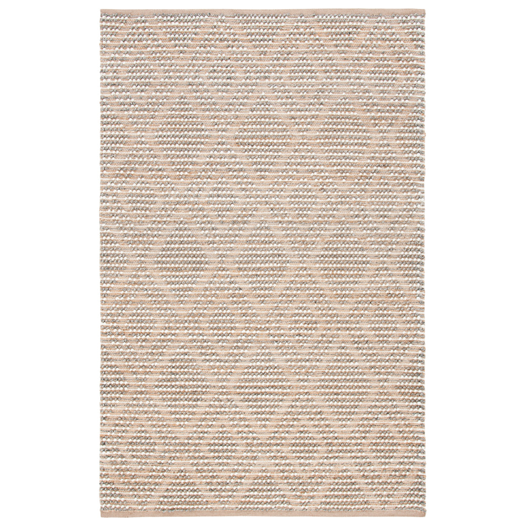 SAFAVIEH Natura NAT108F Handwoven Natural / Grey Rug Image 8