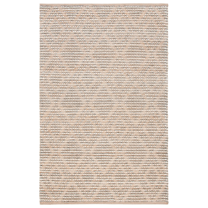 SAFAVIEH Natura NAT108F Handwoven Natural / Grey Rug Image 8