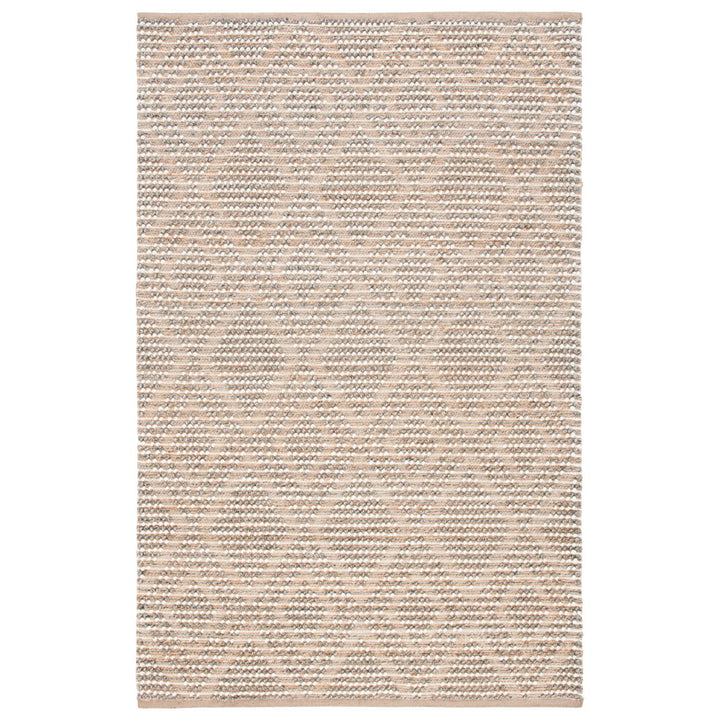 SAFAVIEH Natura NAT108F Handwoven Natural / Grey Rug Image 1