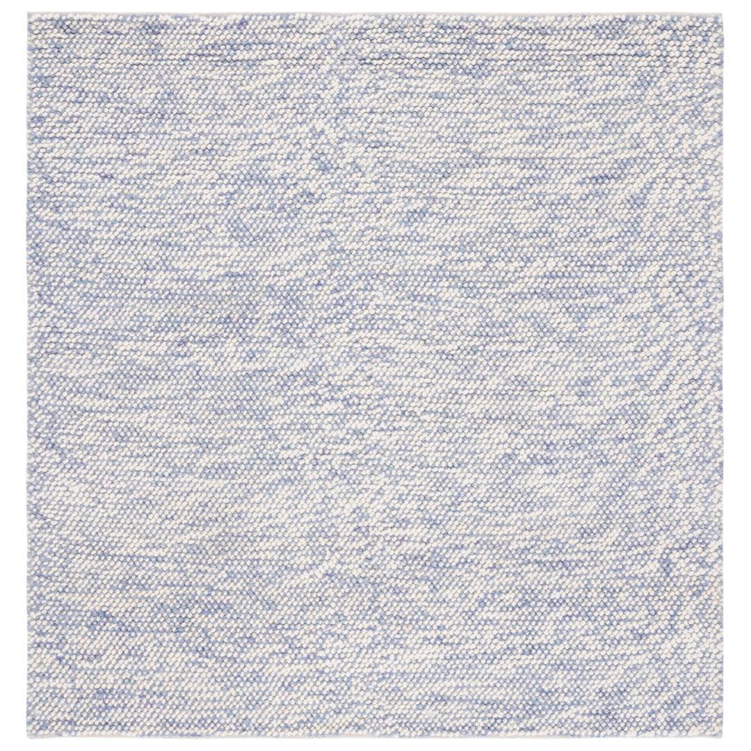 SAFAVIEH Natura NAT182M Handmade Blue / Ivory Rug Image 6