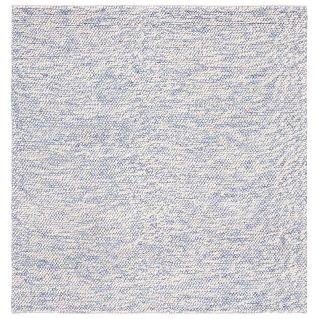 SAFAVIEH Natura NAT182M Handmade Blue / Ivory Rug Image 1