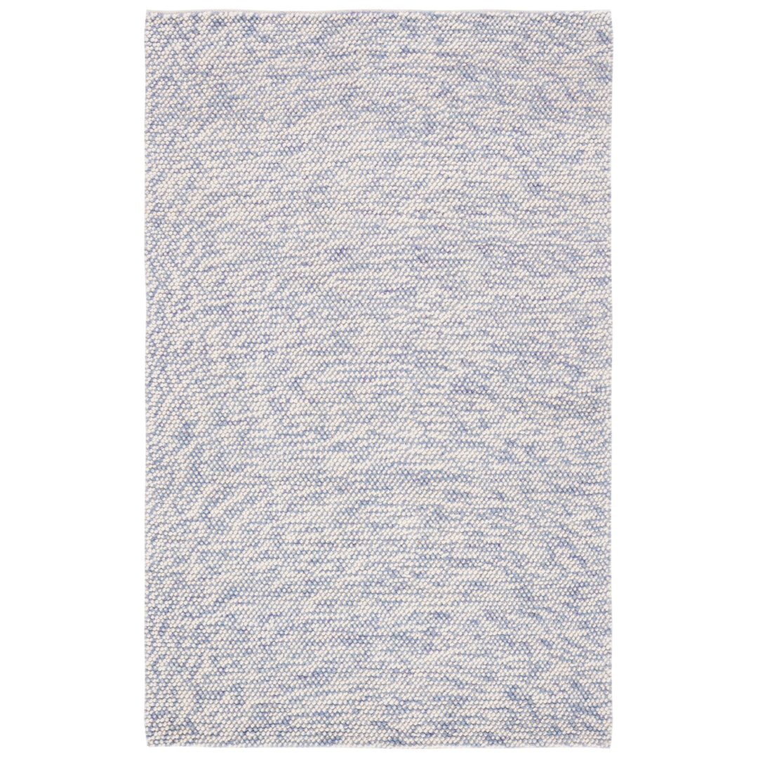 SAFAVIEH Natura NAT182M Handmade Blue / Ivory Rug Image 11