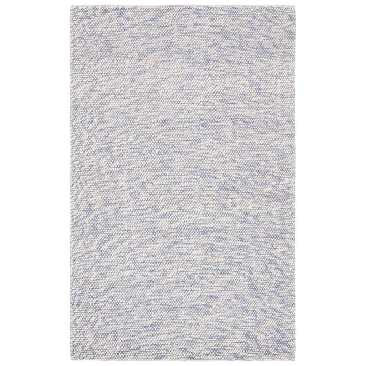 SAFAVIEH Natura NAT182M Handmade Blue / Ivory Rug Image 11