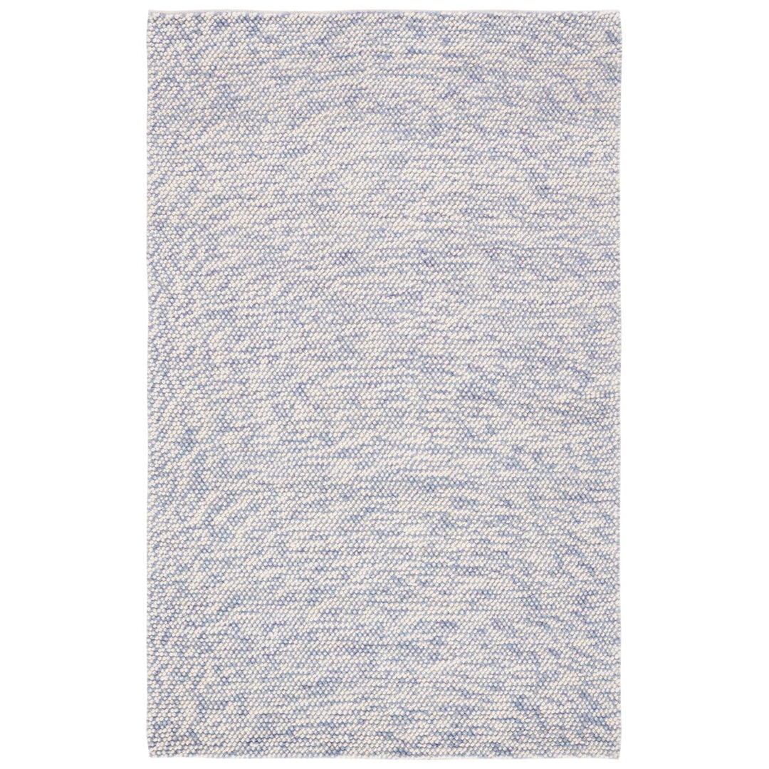 SAFAVIEH Natura NAT182M Handmade Blue / Ivory Rug Image 1