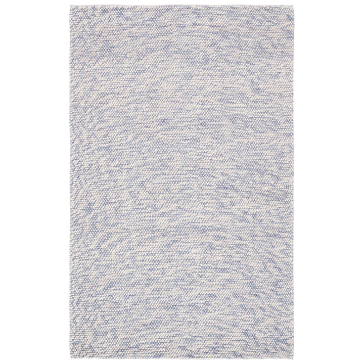 SAFAVIEH Natura NAT182M Handmade Blue / Ivory Rug Image 1