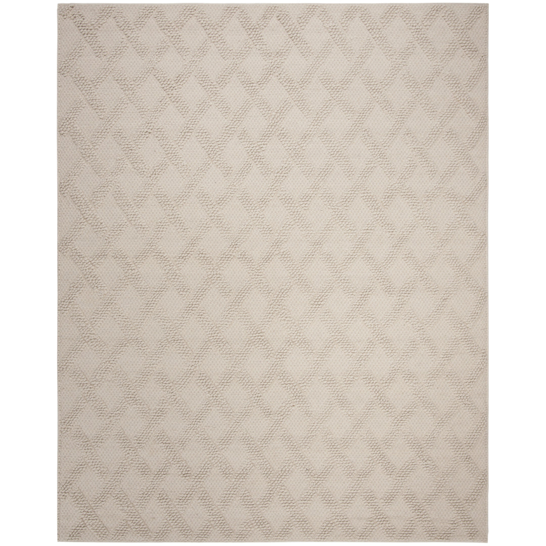 SAFAVIEH Natura NAT253A Handmade Ivory / Beige Rug Image 1