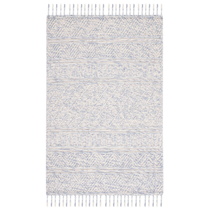 SAFAVIEH Natura NAT187F Handmade Grey / Ivory Rug Image 6