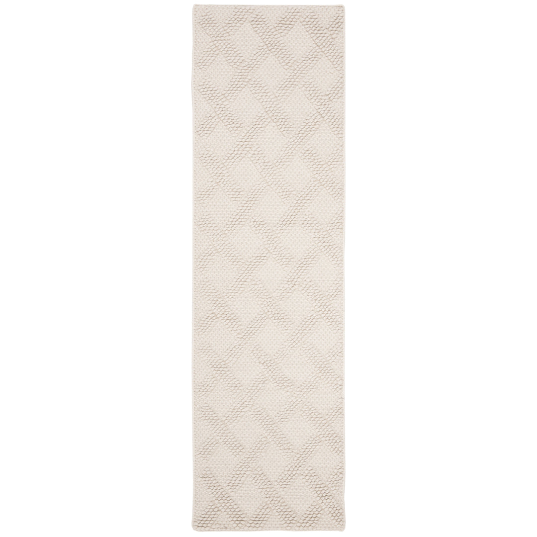 SAFAVIEH Natura NAT253A Handmade Ivory / Beige Rug Image 3